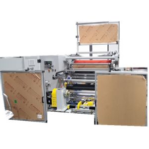 Sgs Auto 50um Roll Steel Slitting Machine CNC used in capacitors