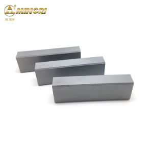 Cheap Cemented Carbide Flat Bar Strip For Jaw Crusher Tips VSI Stone Crushing for sale