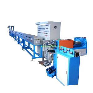 Silicone Wire Making Machine Silicone Cable Extrusion Machine High Temperature