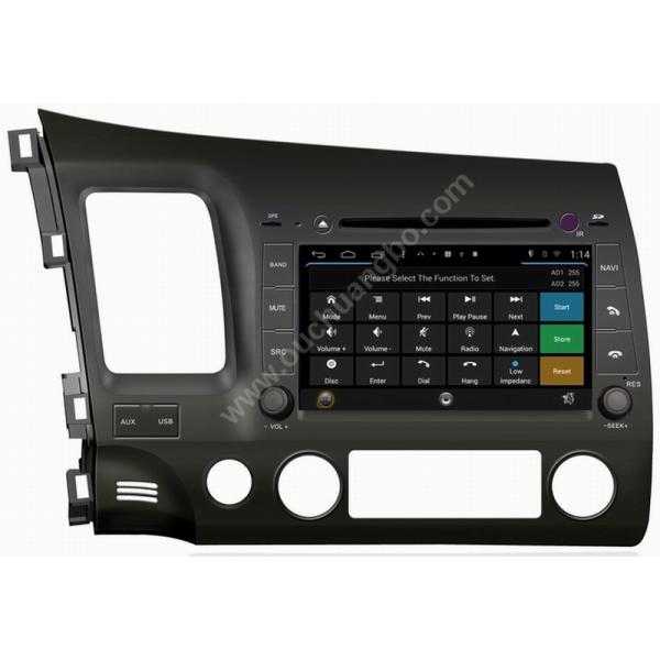Ouchuangbo S160 dvd gps radio stereo Honda Civic 2006-2011 with WIFI USB android 4.4 OS