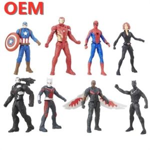 Make Pvc Action Figure Model Toys Custom Design Mini Vinyl Action Figure Toy