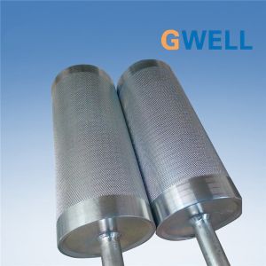 Three Roll Calender Pattern Embossing Roller For Film Sheet Board