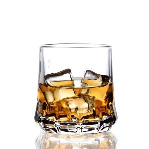 Tangson Hotel Use Highball Drinking Glasses , 300 Ml Wine Glass Crystal Rock