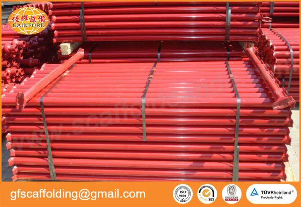 Painted scaffolding cup lock 900mm 1500mm ledger level for cup lock scaffolding