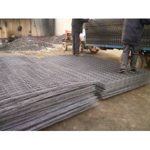 2"X2" Construction Galvanized Steel Wire Mesh Rolls