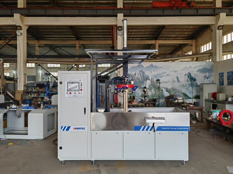 Fluorescent Magnetic Particle Testing Machine HMP-6000