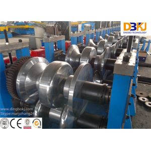 W - Beam C Channel Roll Forming Machine Knudson Roll Former 1600x1300x2000mm