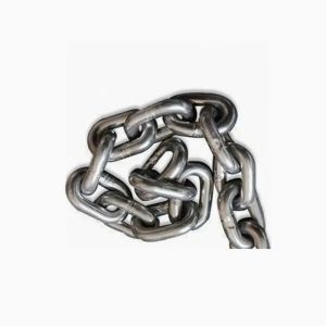 High Tensile Galvanised DIN766 Short Link Welded Stainless Steel for Hoisting
