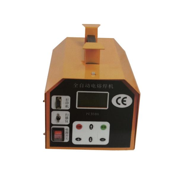 Quality High Precision Electrofusion Welder With 0.1 - 10s Welding Time And CE Certification wholesale