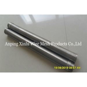 Continuous Slot Johnson Wire Screen Sand Control 89mm Diameter