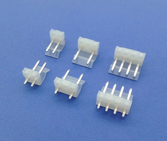 JVT 3.96mm Pitch Wire to Board PCB Connector Vertical Type Housing Wafer and