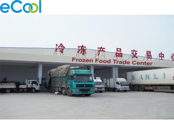 Quality 1000 Tons Frozen Food Trade Center Cool Room  Warehouse wholesale