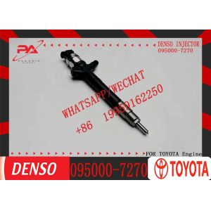 China High Quality Common Rail Injector 095000-6230 095000-6910 095000-7270 for 1VD Diesel Nozzle Assembly Auto Parts on sale