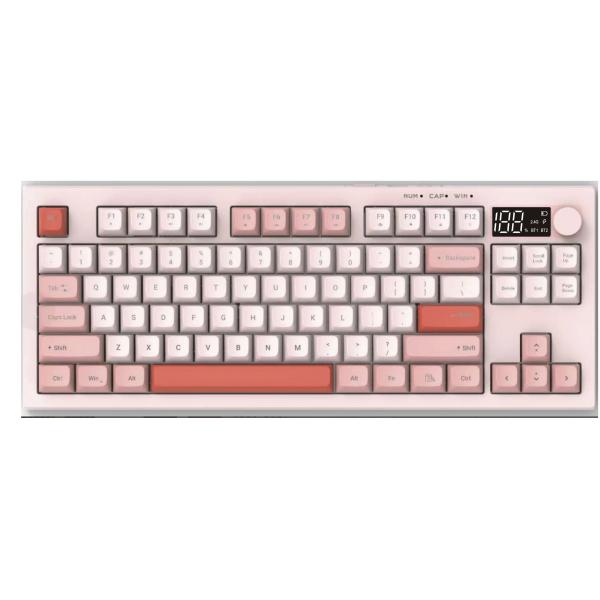 Dual-mode Backlit Keyboard Made Of ABS Material With Reinforced Iron Plate