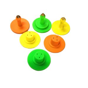 2 Pieces Farm Management visual Custom Sheep Ear Tags TPU Materials