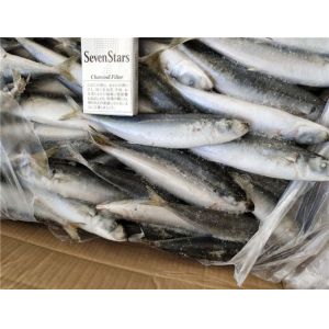 100% Net Weight 100-120g BQF Frozen Whole Sardines