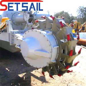 Powerful Diesel Engine Sand Pump Wheel Bucket Mud Dredger with Concentration