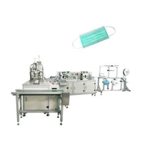 Buy cheap Auto Folding High Speed Disposable Mask Making Machine from wholesalers
