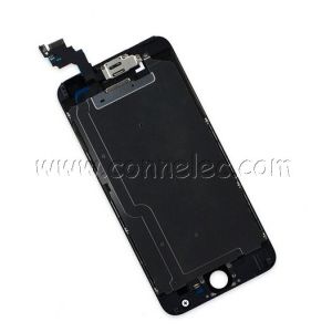 Iphone 6 plus black display assembly with front camera, repair LCD Iphone 6 plus