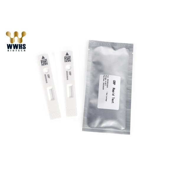 Quality C Reactive Protein Test Kit 3000 Tests/Day High Sensitivity 20T Package wholesale