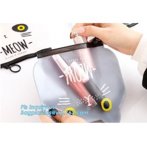 zipper professional vinyl slider bag pvc zipper bag, Manufacturer Clear Vinyl
