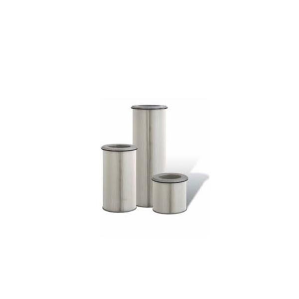 5um,0.5um,0.2um,2um，Spunbond Black Polyester Air Filter Cartridge For Air