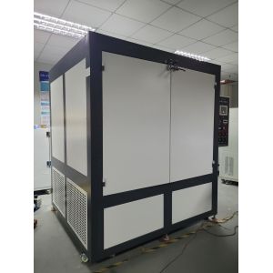 5000h Laminated Glass Radiation Test Chamber EN ISO 12543-4 UV Irradiation Of