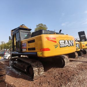 Heavy Used Excavators Machine Used Sy305 Sany 30 Ton Excavator