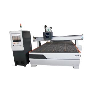 1600x2500mm Oscillating Knife Blade CNC Vacuum Table