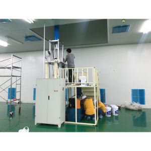 High Efficiency PTFE Paste Extrusion 30KW 380V PTFE Plastic Paste Extruder