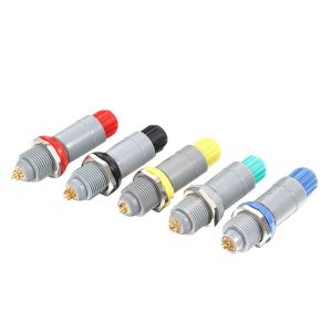 SRD. PLG PAG 1P Circular Plastic Connector 3 4 5 pin Medical Push Pull Connector