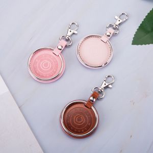 Custom Bulk Leather Key Chain Die Cutting Printing Business Giveaways