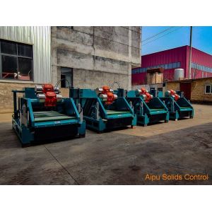 Linear Motion Drilling Waste Management Equipment SS316L