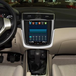 Nissan Tllda 2016+ Android Car DVD Player Integrated GPS Bluetooth 5.0