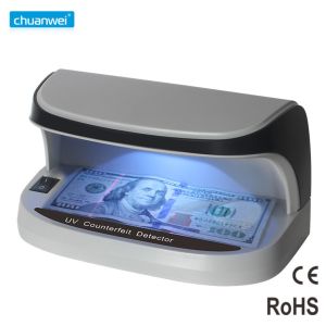 CE RoHS AL-09 Auto UV LED Fake Money Checker