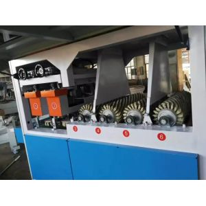 17.32kw Sanding Width 1000mm Curve Sander For Wood Furniture