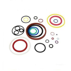 AS568 Metric Rubber O Rings JIS O Ring High Temperature Standard Non Standard