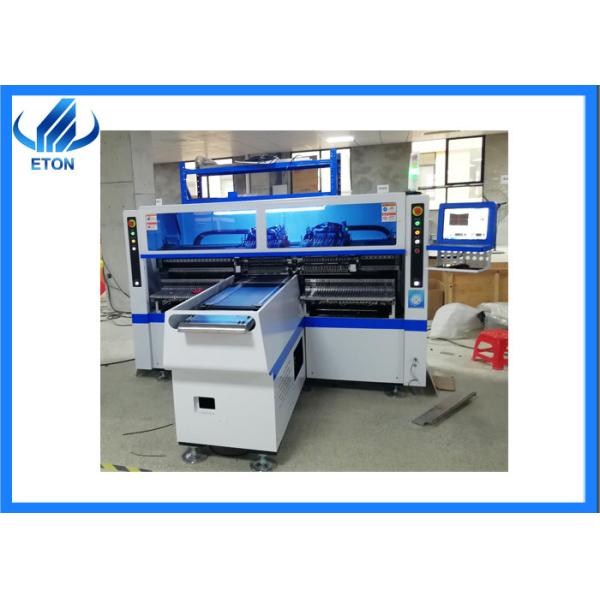 Quality SMT manufacture direct supply 500000 CPH flexible strip led light making machine smt machine 136 heads for smt line wholesale