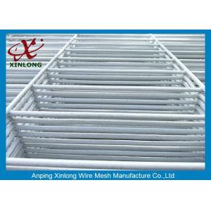 Courtyard Construction PVC Coated Wire Mesh Fencing 2000 * 2500mm