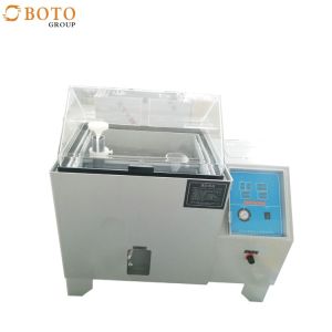 Salt Spray Test Chamber PLC/PC Control System 0.3mm~0.8mm Spray Nozzle 0.2Mpa~0