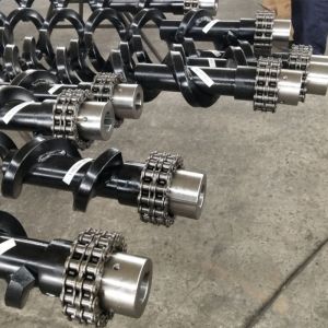 Easy Operation Screw Conveyor Factory Direct Spiral Auger Hollow Square Steel