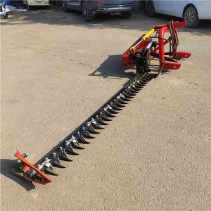 China Tractor Mounted Sickle Bar Mower Red Colour 1.8m for Garden Grass Cutting on sale
