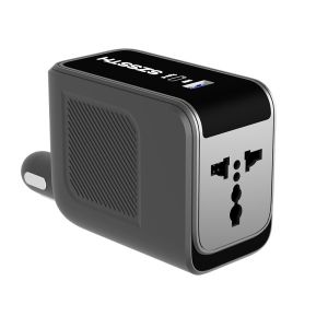 Lightweight 150W 12V 220V Car Plug Power Inverter Converter Charger with USB