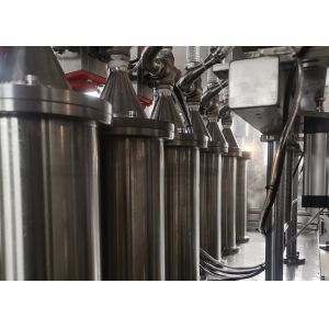 1000KG Automatic Water Filling Machine SUS316L Vacuum Bottle Filler