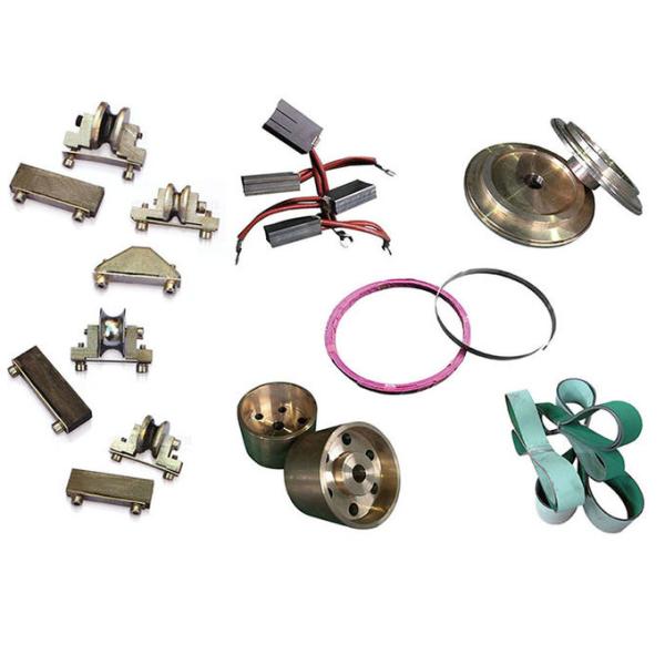 Wire Drawing Machine Parts Stepped Cone Pulley Corrosion Resistance