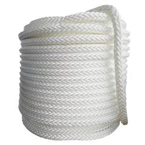 3 Strand 8 Strand 12 Strand Nylon pp polyester Marine Mooring Rope