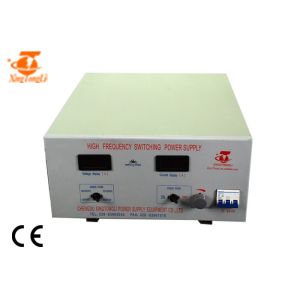 Single Phase Water Treatment Rectifier Power Supply For Electrocoagulation 18V