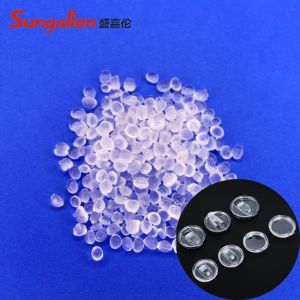 SEEPS Base Clear Thermoplastic Elastomer Material For Soft Like Skin Application