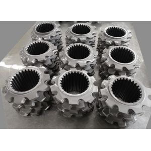 2-4 Flighted High Transition Extruder Screw Elements Kneading Block