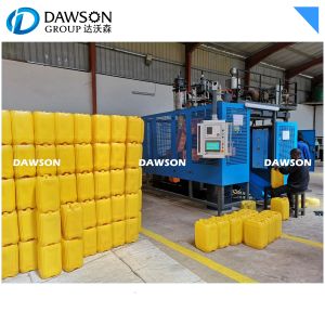 Extrusion Blow Molding Machine for HDPE Jerry Can / Piling Transporting Bottles
